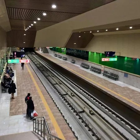 Bussines Aprt Metro Station ⤄ Airport Sauna * Sofia